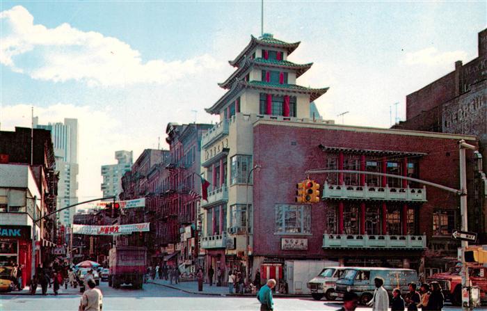 New York City Chinatown