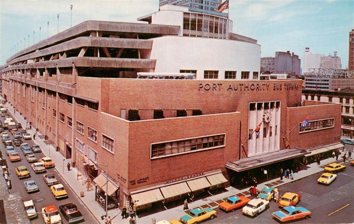 New York City Port Authority Bus Terminal