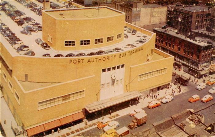 New York City Port Authority Bus Terminal