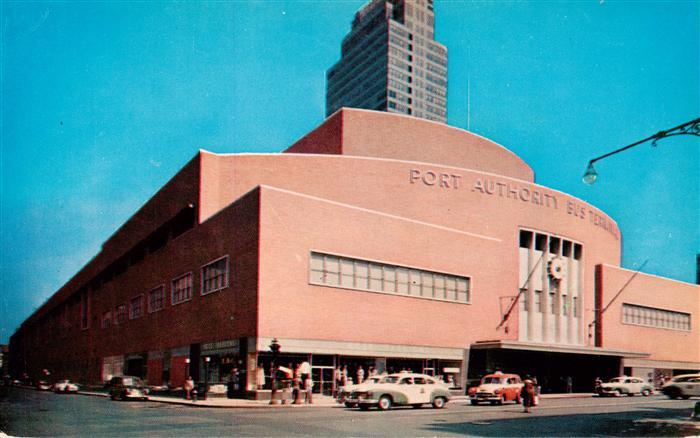 New York City Port Authority Bus Terminal