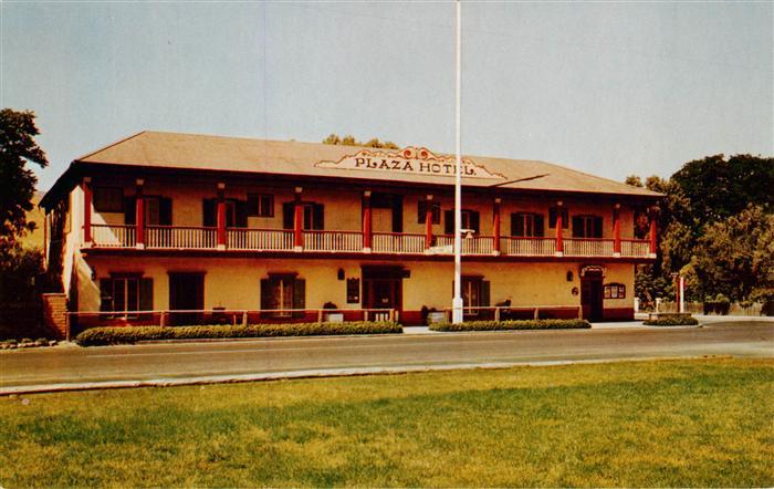 San Juan Bautista California USA Plaza Hotel