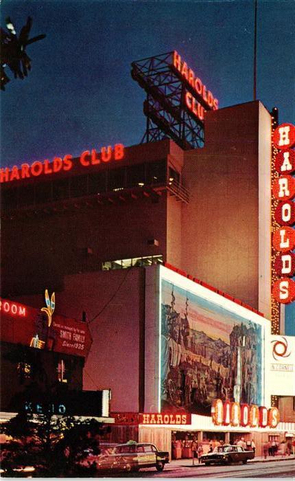 Reno  Nevada USA Harolds Club