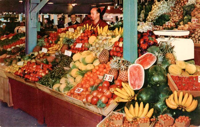 Hollywood Los Angeles California USA Choice Produce at the Original Farmers Mark