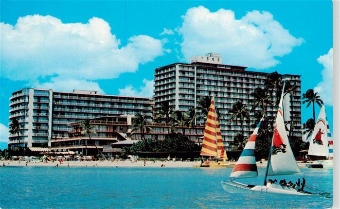 Waikiki Honolulu Hawaii USA Reef Hotels