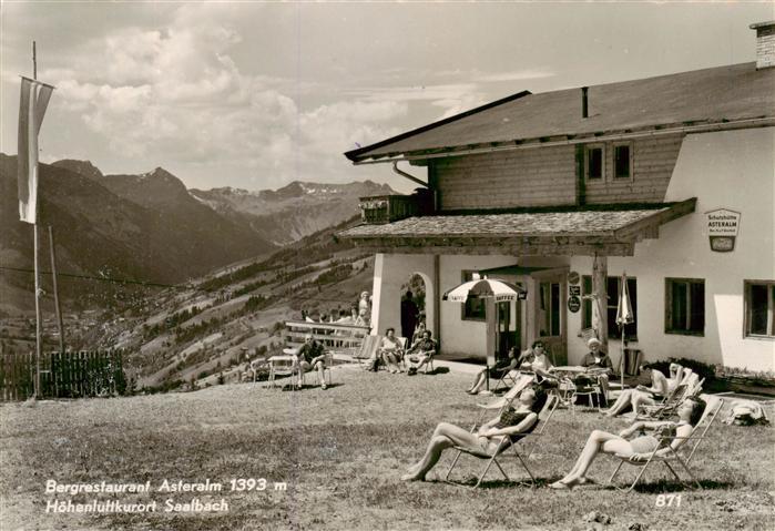 Saalbach -Hinterglemm AT Bergrestaurant Asteralm