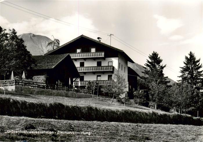 Fulpmes Tirol AT Jausenstation Groebenhof