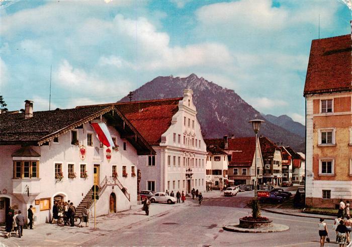 Reutte Tirol AT Ortspartie
