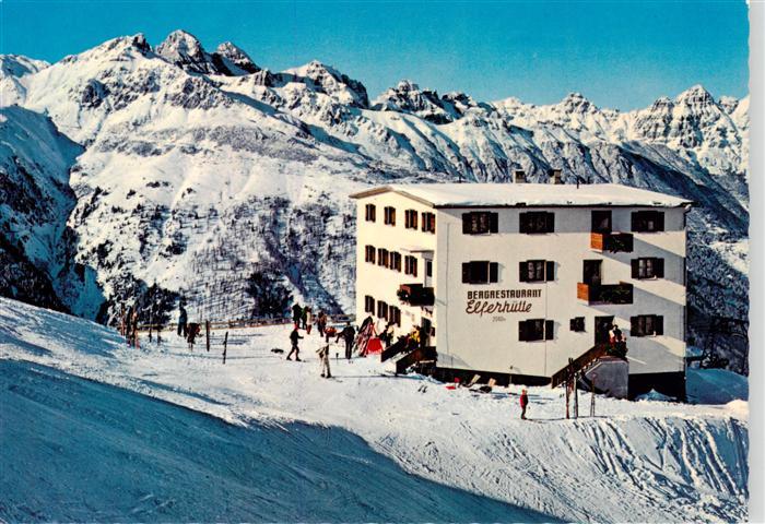 Neustift Stubaital Tirol Bergrestaurant Elferhuette