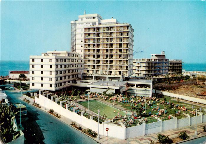 Puerto-de-la-Cruz Tenerife ES Hotel Las Vegas et le Valle Mar
