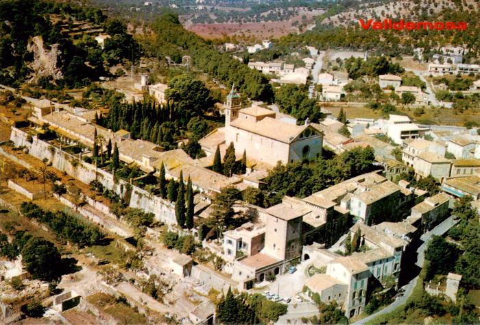 Valldemosa Valldemossa Mallorca ES Fliegeraufnahme