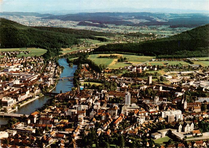 Olten SO Fliegeraufnahme