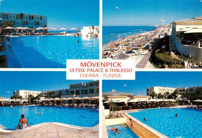 Djerba Jerba Tunesie Moevenpick Ulysse Palace and Thalasso