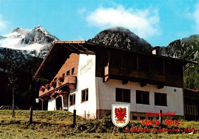 Pertisau Achensee Alpengasthof Gernalm