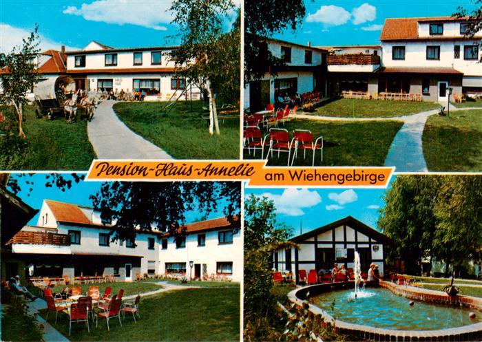 Bad Holzhausen Luebbecke Preussisch Oldendorf NRW Pension Haus Annelie Park Brun