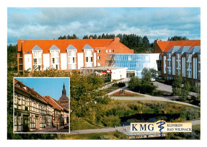 Bad Wilsnack KMG Elbtal Kliniken