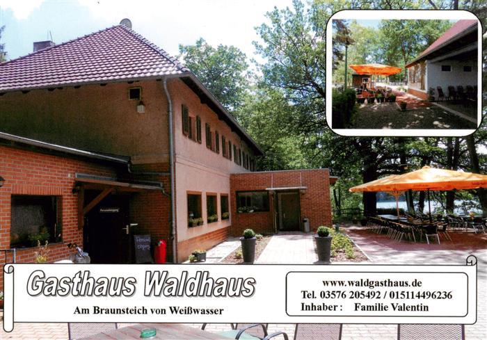 Weisswasser Oberlausitz Gasthaus Waldhaus
