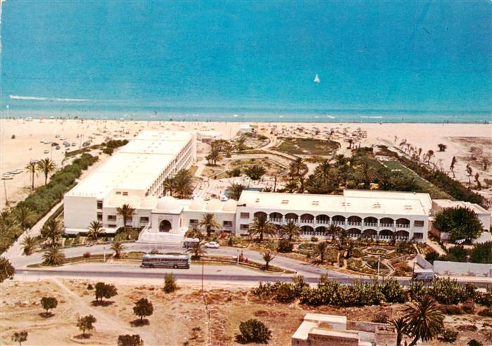 SOUSSE  Tunesie Hotel Le Marabout Fliegeraufnahme
