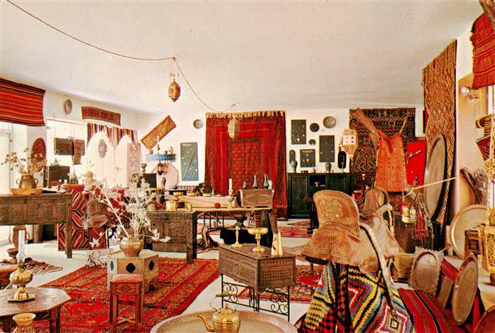 Oran Algerie Boutique de l'Artisanat