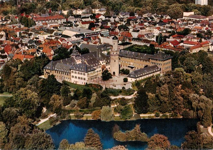 Bad Homburg Fliegeraufnahme mit Schloss
