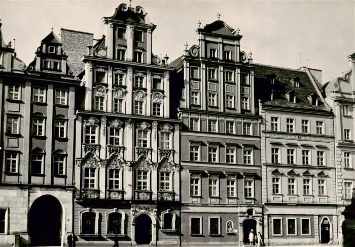 Wroclaw Breslau PL Rynek