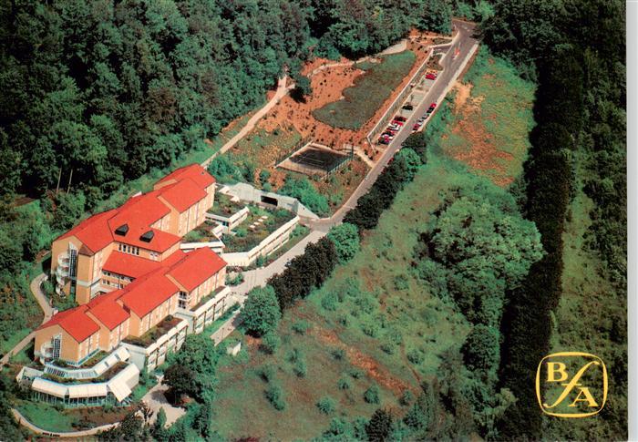 Bad Mergentheim Klinik Taubertal der BfA Fliegeraufnahme