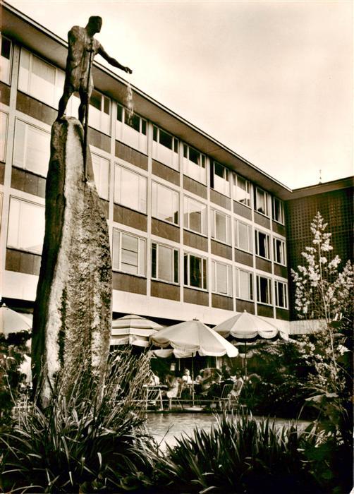 Muenchen Mosesbrunnen in der Maxburg