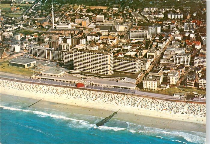 Westerland Sylt Fliegeraufnahme