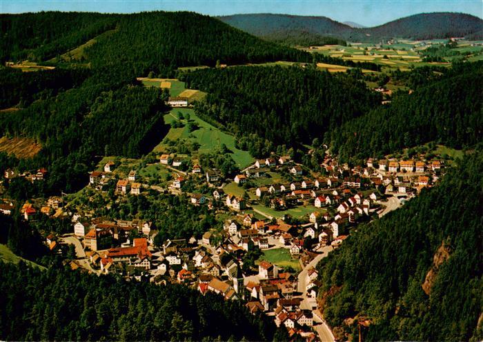 Lauterbach Schwarzwald Fliegeraufnahme