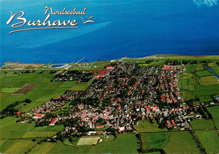 Burhave Fliegeraufnahme