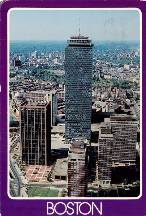 Boston  Massachusetts USA The Prudential Center