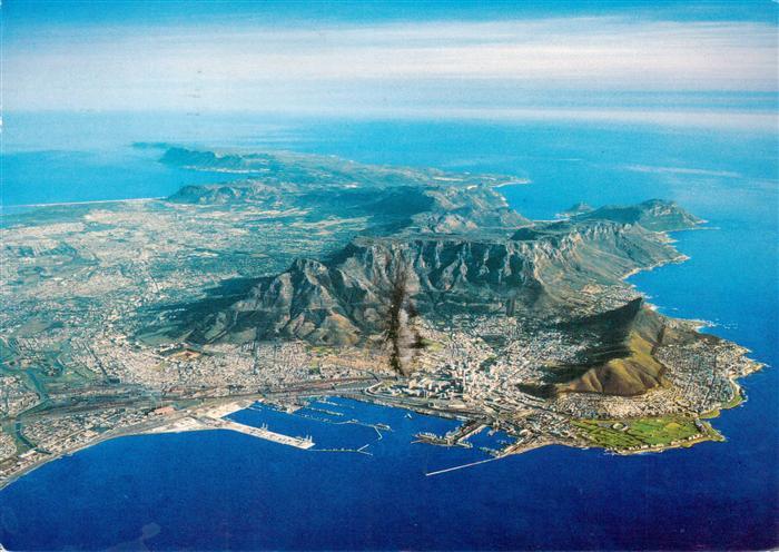 Cape Peninsula Southafrica RSA Fliegeraufnahme