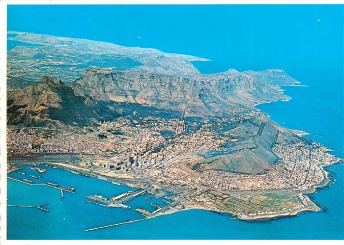 Cape Town Kaapstad Kapstadt South-Africa RSA Fliegeraufnahme
