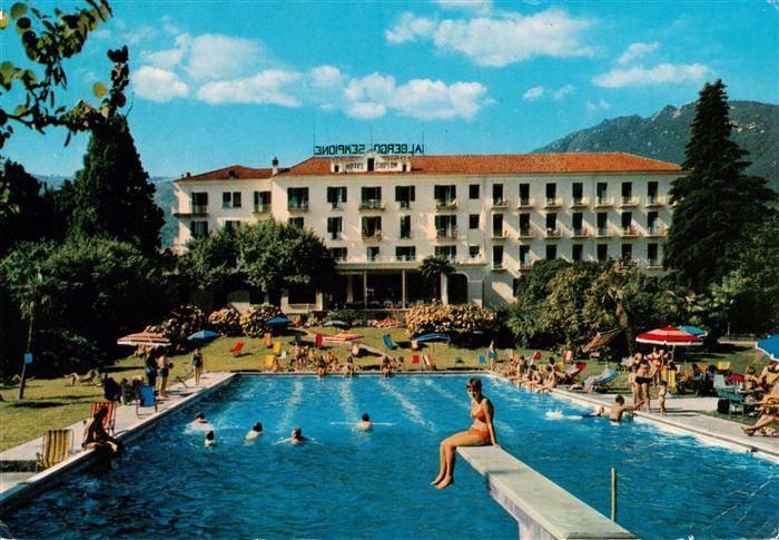 Baveno Lago Maggiore IT Hotel Simplon Schwimmbad