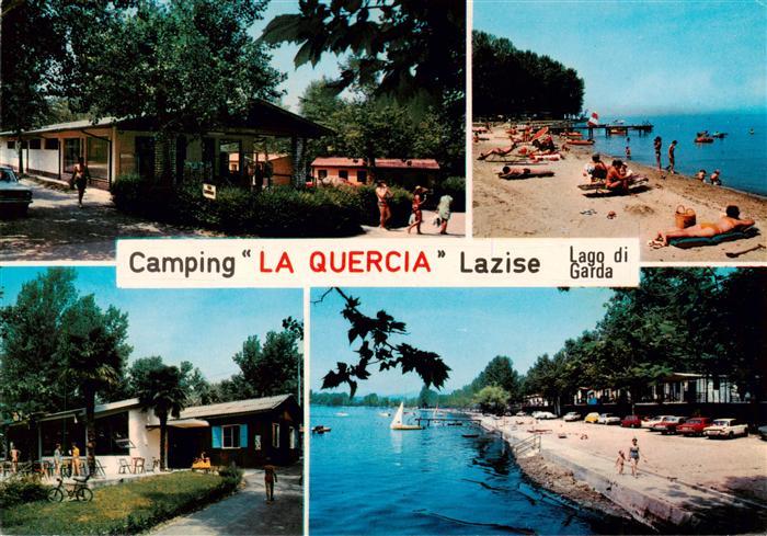 Lazise Lago di Garda IT Camping La Quercia Strand Bungalows