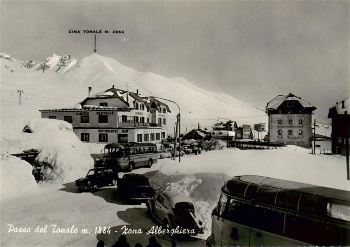 Passo del Tonale IT Zona Alberghiera