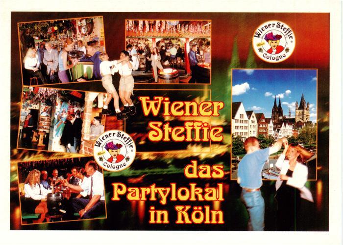 Koeln  Rhein Wiener Steffie Partylokal Details