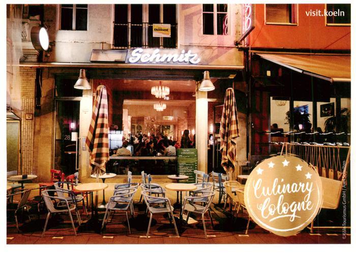 Koeln  Rhein Gaststaette Schmitz