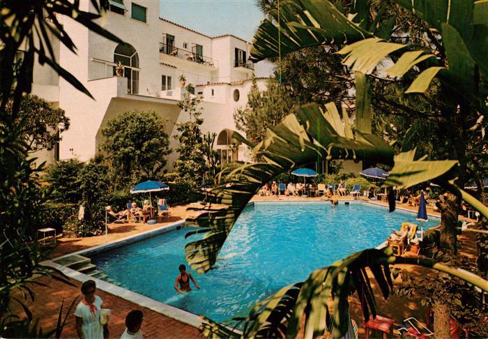 Porto d Ischia Hotel Floridiana Pool