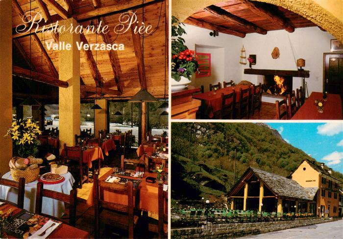 Valle Verzasca Ristorante Piee Gastraeume