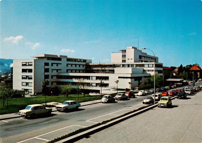 La Chaux-de-Fonds NE Hopital
