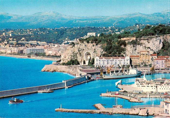 Nice  06 Nizza Vue aerienne