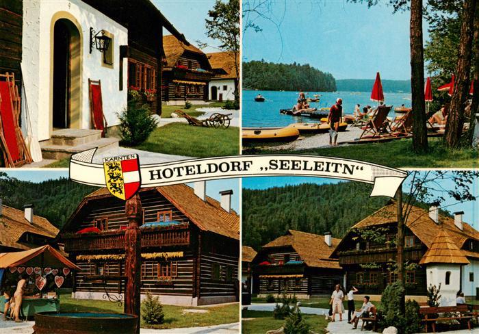 Faak am See Finkenstein Hoteldorf Seeleitn Am Faaker See