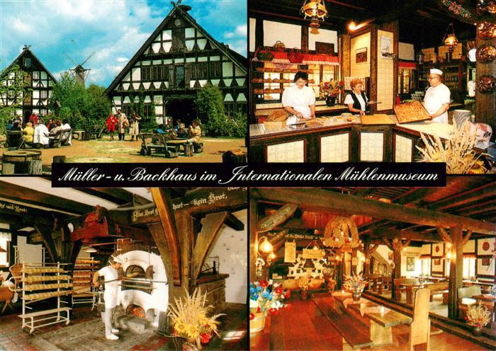 Gifhorn Mueller und Backhaus im Internationalen Muehlenmuseum Details