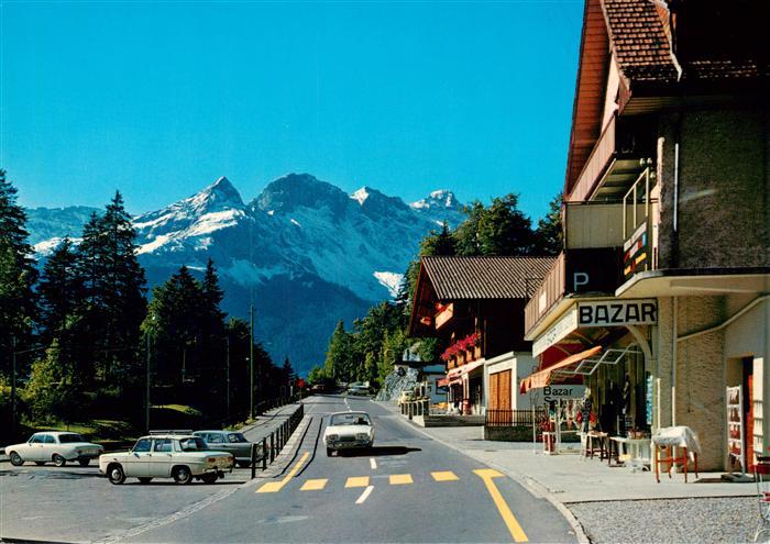 Stans NW Bruening Pass Tea Room Silvana Hotel Stanserhof