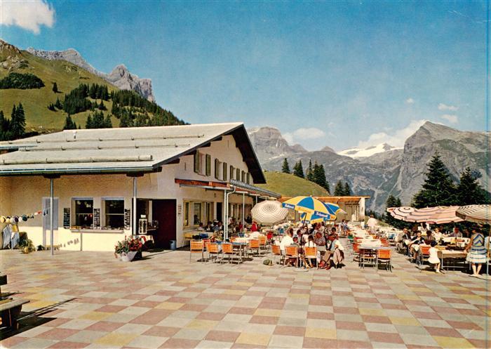 Engelberg  OW Bergrestaurant Brunni