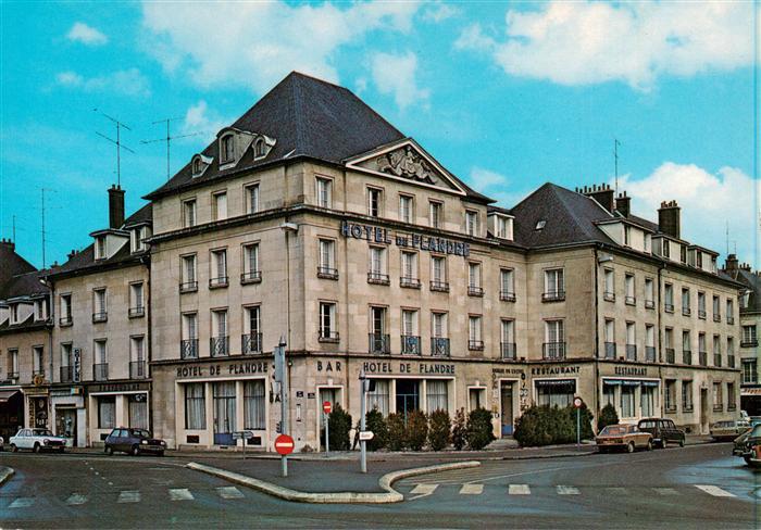 Compiegne 60 Hotel de Flandre