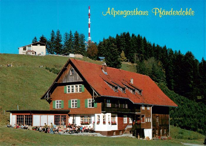Lochau Bregenz Vorarlberg Alpengasthaus Pfaenderdohle