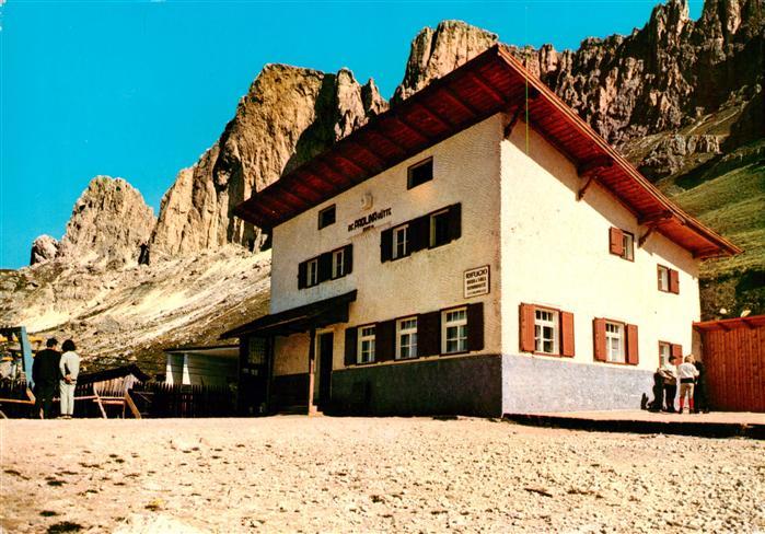 Karerpass Passo Carezza IT Albergo Gasthaus Paolina