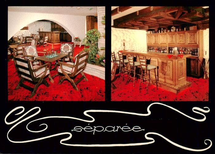 Bad Pyrmont Hotel Bergkurpark Separee Bar