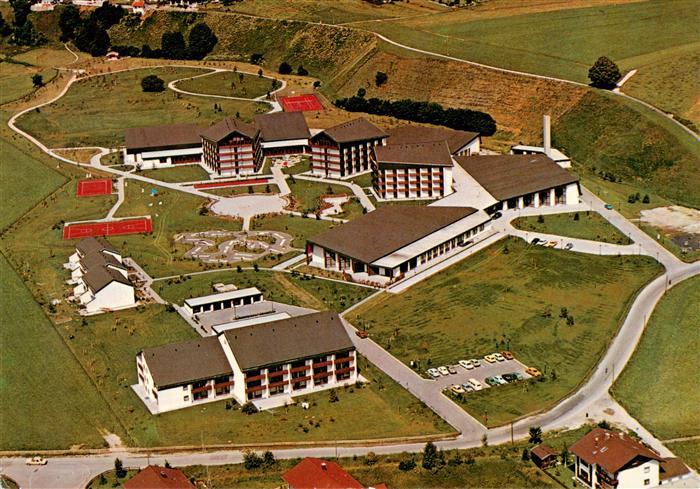 Ried Pfronten DAK Kurzentrum Haus Allgaeu Fliegeraufnahme